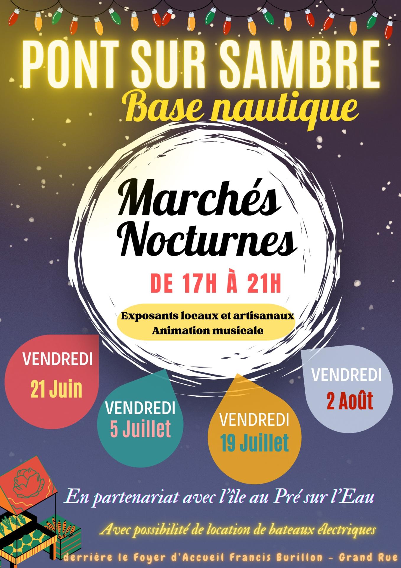 Affiche marches nocturnes validee